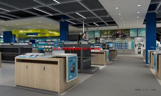 南京展柜制作 新街口五星手機(jī)電腦展柜 南京大唐格雅展柜