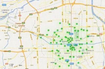 西安發布全國首份&ldquo;城市電動車充電樁地圖&rdquo;